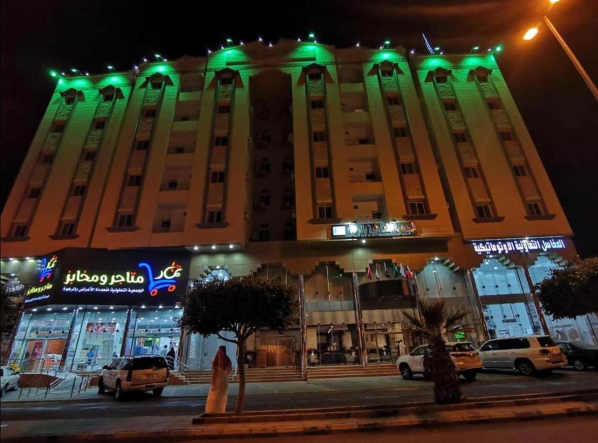 قصر رهوان للوحدات الفندقية - Rahwan Palace Hotel Units Baljurashi Bagian luar foto