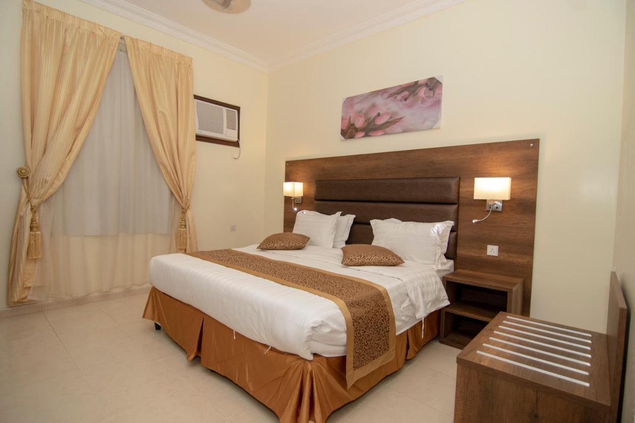قصر رهوان للوحدات الفندقية - Rahwan Palace Hotel Units Baljurashi Bagian luar foto